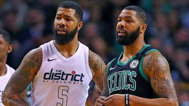 Markieff Morris - Marcus Morris - Washington Wizards - Boston Celtics