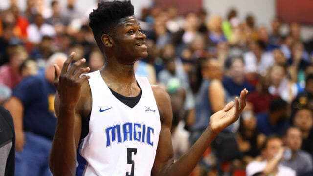 Summer League - Mo Bamba - Jaren Jackson Jr - Orlando Magic - Memphis Grizzlies