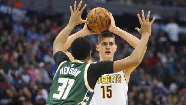 Nikola Jokic - Giannis Antetokounmpo - LeBron James - Los Angeles Lakers - James Harden - Brook Lopez - Boston Celtics