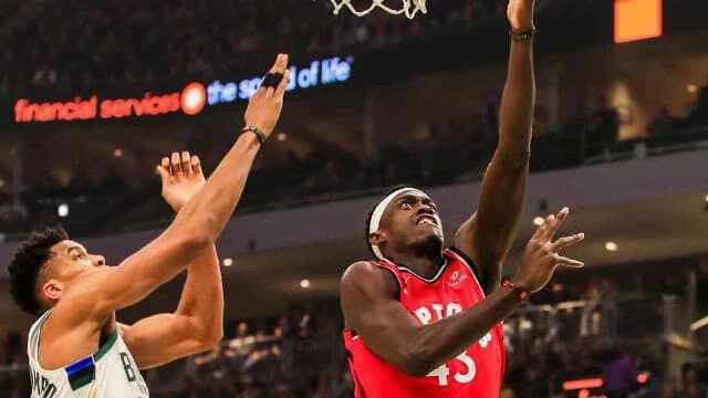 Golden State Warriors - Stephen Curry - Giannis Antetokounmpo - Milwaukee Bucks - Kawhi Leonard - Toronto Raptors - James Harden