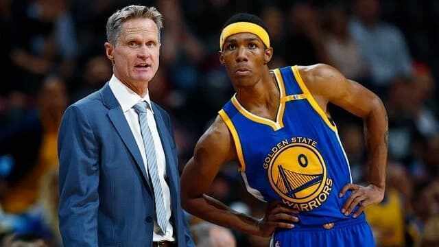 Patrick McCaw - Steve Kerr - Golden State Warriors