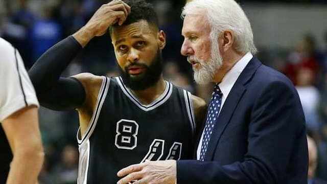San Antonio Spurs - Toronto Raptors - Kawhi Leonard - Gregg Popovich - Patty Mills