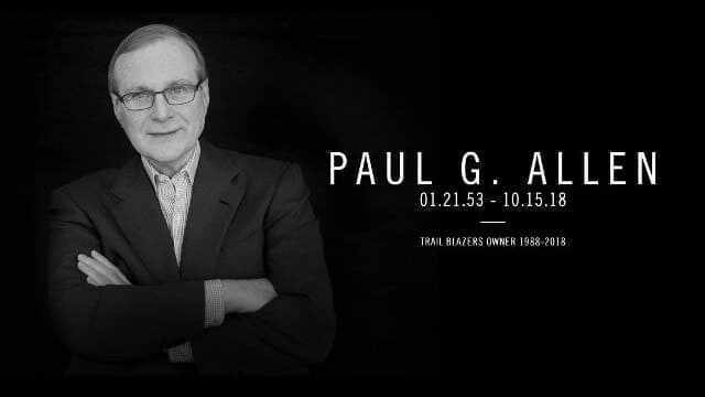 Paul Allen - Portland Trail Blazers - Microsoft