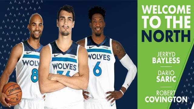 Minnesota Timberwolves - Jimmy Butler - Tom Thibodeau - Philadelphia Sixers - Dario Saric - Robert Covington