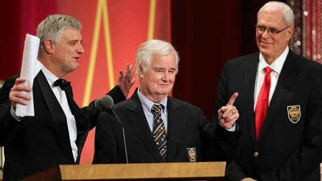 Tex Winter - Chicago Bulls - Los Angeles Lakers