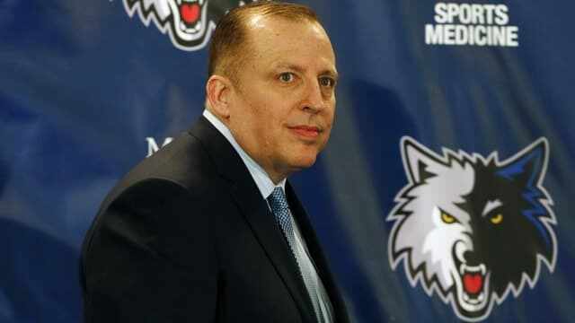 Tom Thibodeau - Minnesota Timberwolves - Fred Hoidberg