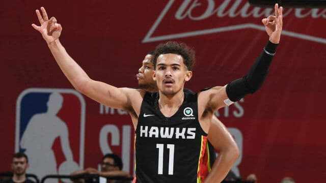 Summer League - Trae Young - Wendell Carter Jr - Atlanta Hawks - Chicago Bulls
