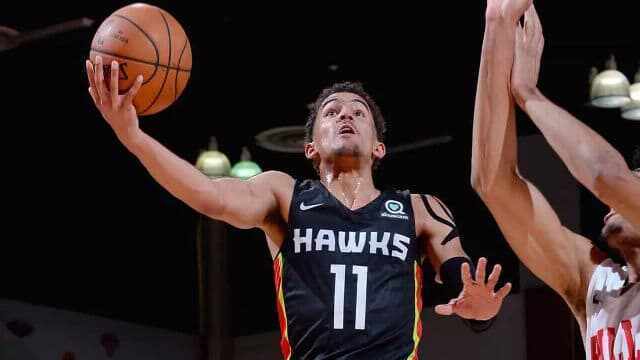 Summer League - Trae Young - Kevin Knox - Atlanta Hawks - New York Knicks