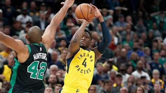 Indiana Pacers - Boston Celtics - Victor Oladipo - Joel Embiid - Philadelphia Sixers - Detroit Pistons