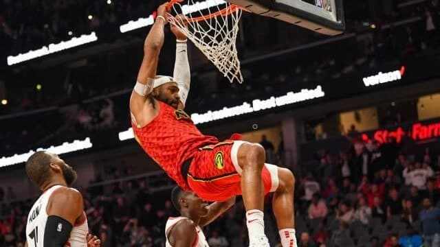 Vince Carter - Toronto Raptors - Atlanta Hawks