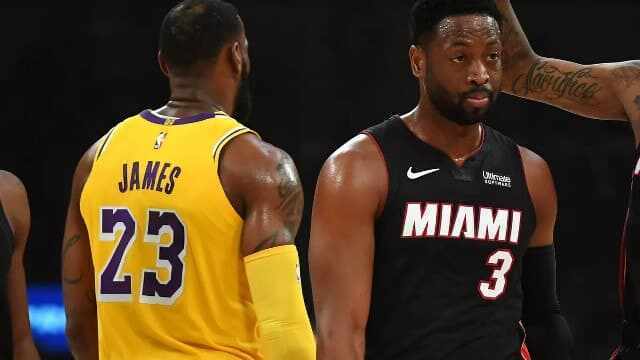 Utah Jazz - Oklahoma City Thunder - Miami Heat - Los Angeles Lakers - LeBron James - Dwyane Wade