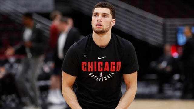 Zach LaVine - Chicago Bulls