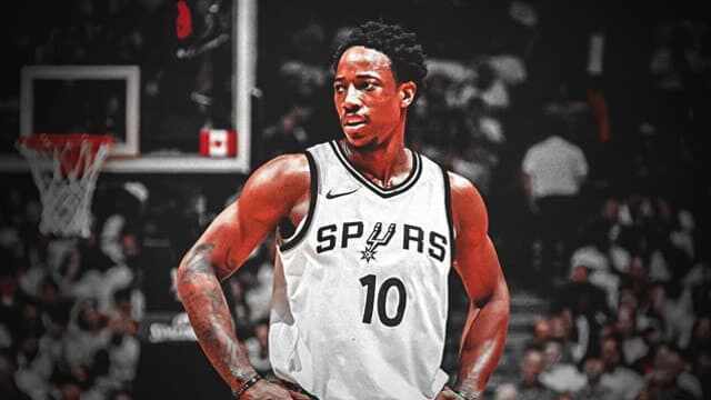 Toronto Raptors - San Antonio Spurs - DeMar DeRozan - Kyle Lowry - Danny Green