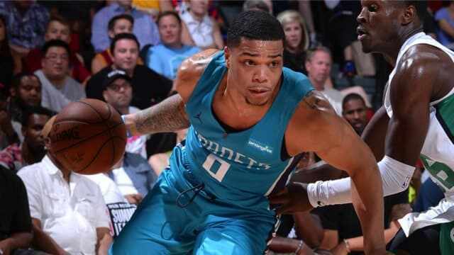 Miles Bridges - James Borrego - Mitch Kupchak - Charlotte Hornets