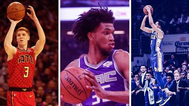 Luka Doncic - Kevin Huerter - Marvin Bagley III - Landry Shamet