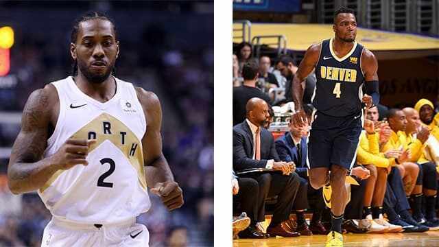 Kawhi Leonard - Paul Millsap - Toronto Raptors - Denver Nuggets