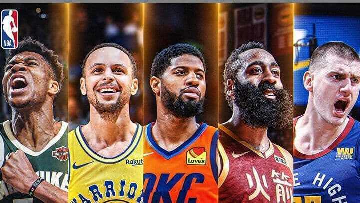 James Harden - Giannis Antetokounmpo - Paul George