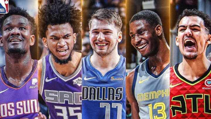 Luka Doncic - Trae Young