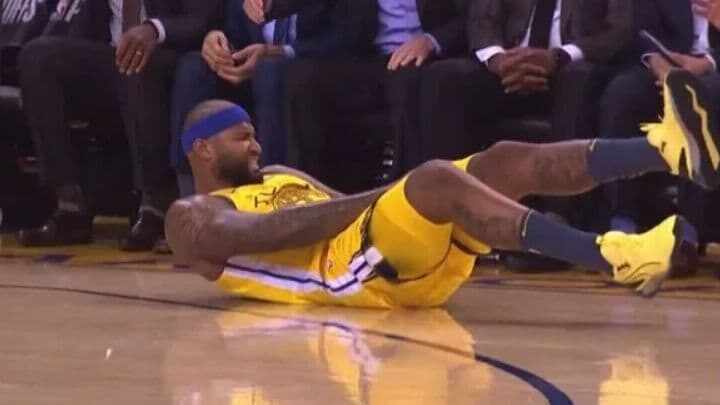 DeMarcus Cousins - Golden State Warriors