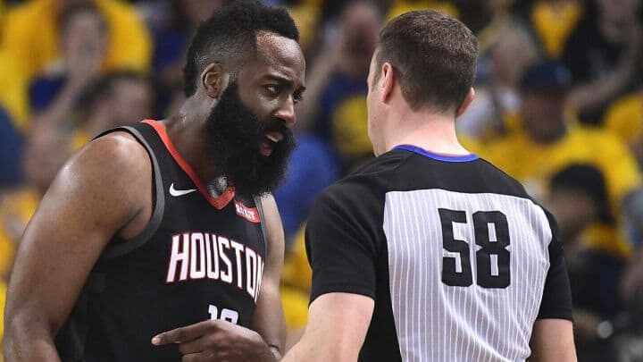 Houston Rockets - James Harden - Golden State Warriors