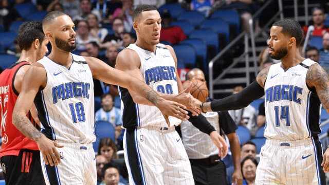 Orlando Magic - Evan Fournier - Nikola Vucevic - Steve Clifford