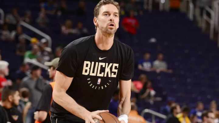 Pau Gasol - Milwaukee Bucks