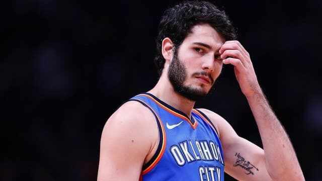 Oklahoma City Thunder - Alex Abrines - Terrance Ferguson