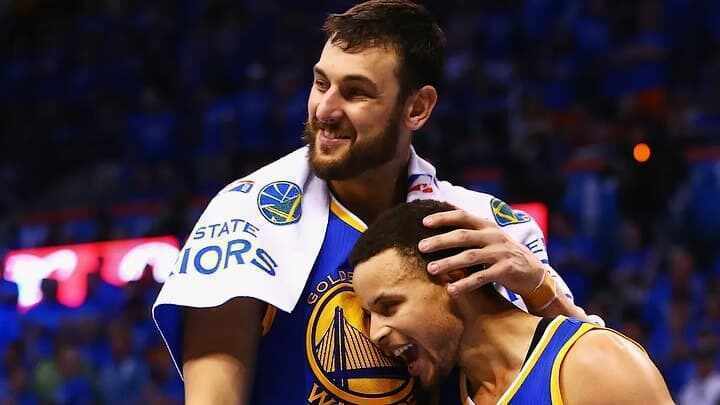 Andrew Bogut - Philadelphia Sixers - Golden State Warriors