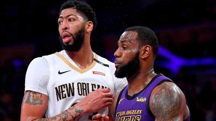 Los Angeles Lakers - Anthony Davis