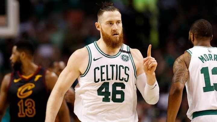 Aron Baynes - Ty Jerome - Boston Celtics - Phoenix Suns