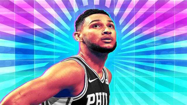 All Star Game - Ben Simmons - Kyle Lowry - Blake Griffin - Nikola Vucevic - Bradley Beal