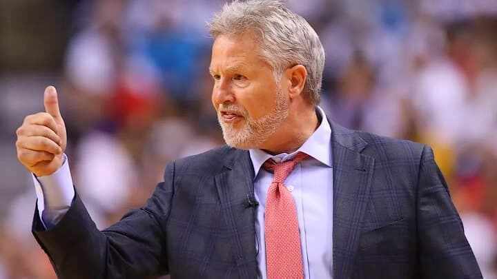 Brett Brown - Phildelphie Sixers - Joel Embiid