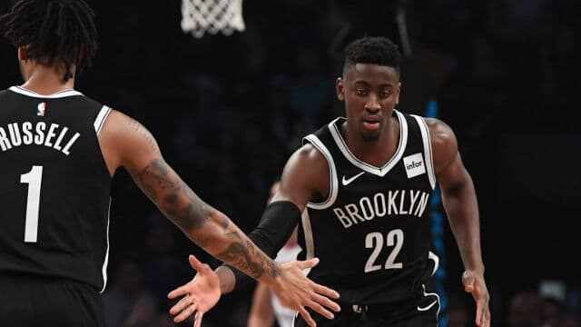 Brooklyn Nets - Caris LeVert - D'Angelo Russell - Kenny Atkinson