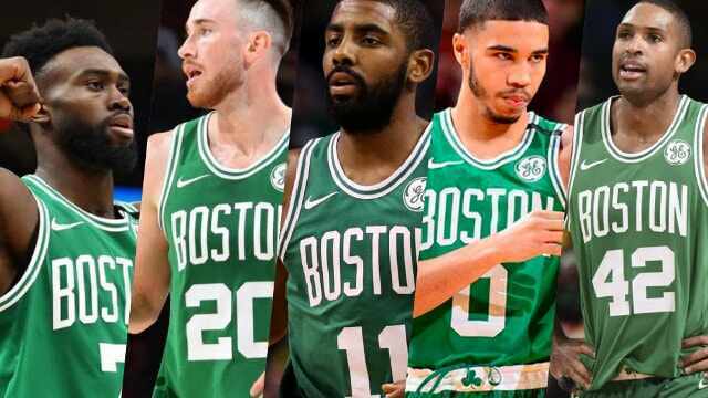 Boston Celtics - Kyrie Irving - Jayson Tatum - Gordon Hayward - Brad Stevens