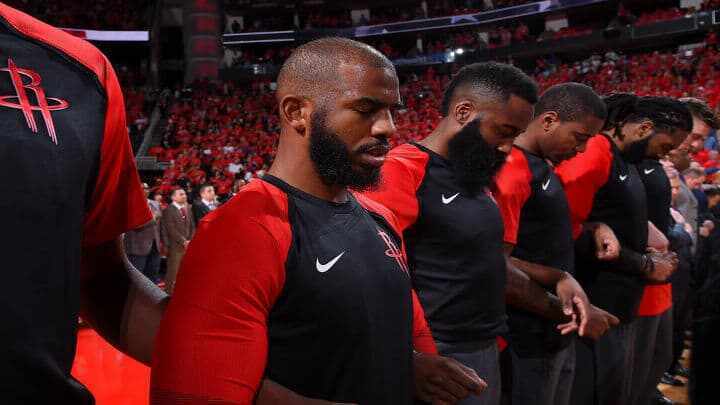 Houston Rockets - James Harden - Chris Paul - Mike D'Antoni