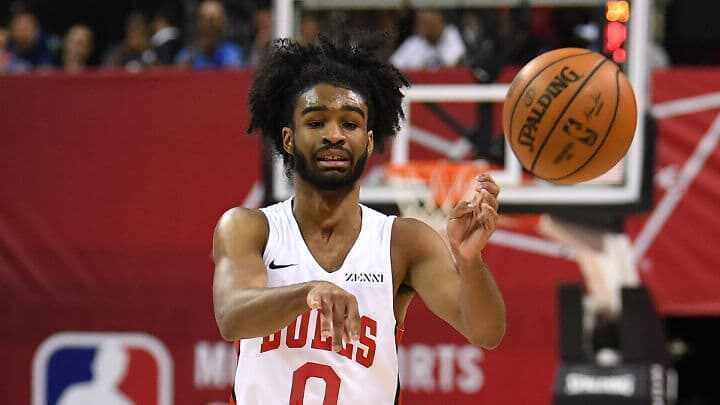Summer League - Coby White - Chicago Bulls - Jaxson Hayes - Nickeil Alexander-Walker - New Orleans Pelicans