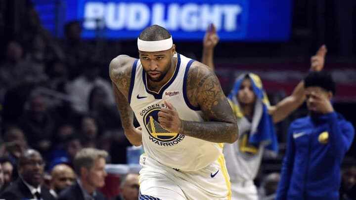 DeMarcus Cousins - Golden State Warriors - Kevin Durant - New York Knicks