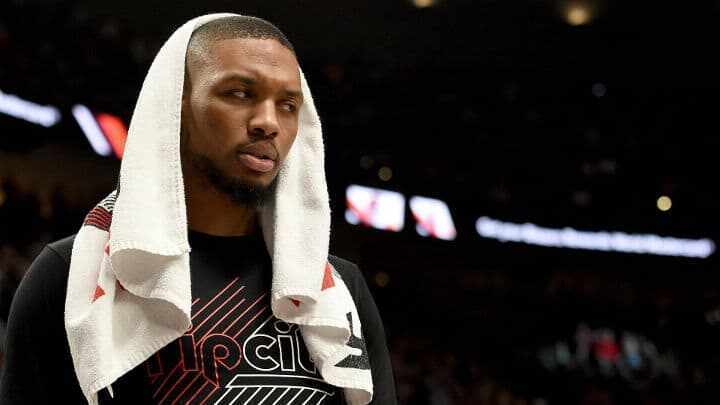 Damian Lillard - Portland Trail Blazers - Golden State Warriors