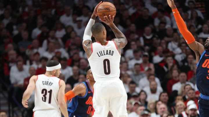 Damian Lillard - Portland Trail Blazers