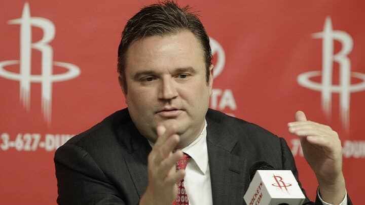 Houstons Rockets - Daryl Morey