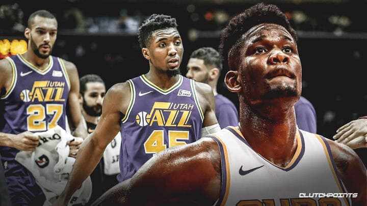 Phoenix Suns - Deandre Ayton - Utah Jazz - Rudy Gobert