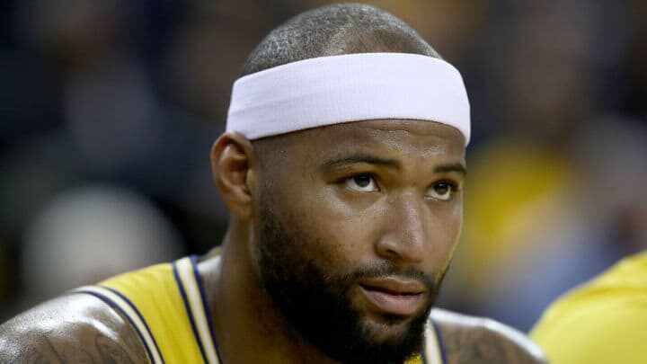 DeMarcus Cousins - Los Angeles Lakers - Golden State Warriors - New Orleans Pelicans