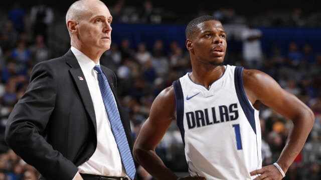 Dennis Smith Jr - Dallas Mavericks - Rick Carlisle