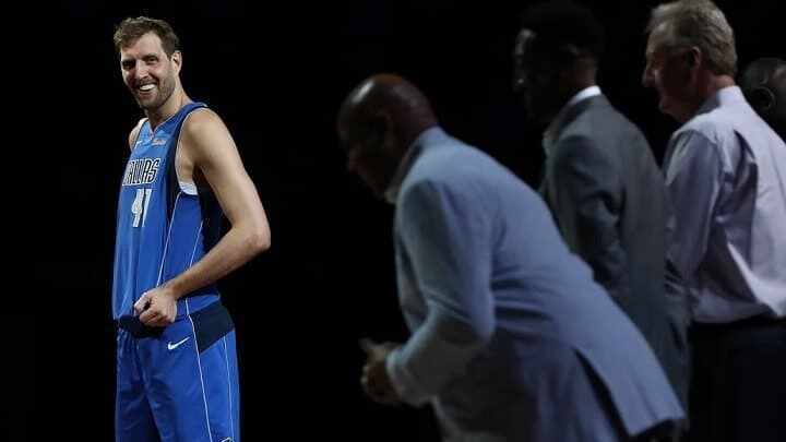 Dirk Nowitzki - Dallas Mavericks