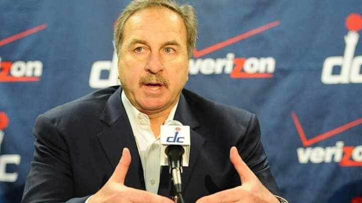 Ernie Grunfeld - Washington Wizards