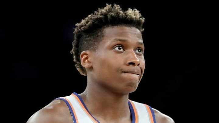 New York Knicks - Frank Ntilikina - Dennis Smith Jr - David Fizdale - Emmanuel Mudiay