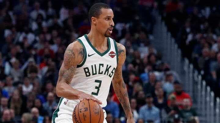 Milwaukee Bucks - George Hill - Malcolm Brogdon - Brook Lopez - Khris Middleton - Giannis Antetokounmpo