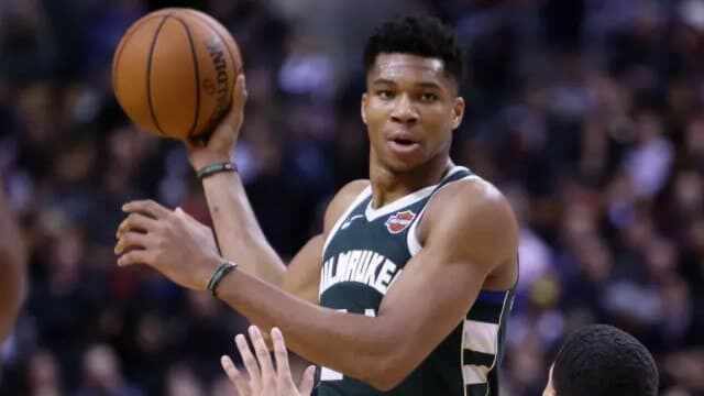 Giannis Antetokounmpo - Milwaukee Bucks - Joel Embiid - Philadelphia Sixers - LeBron James - Los Angeles Lakers
