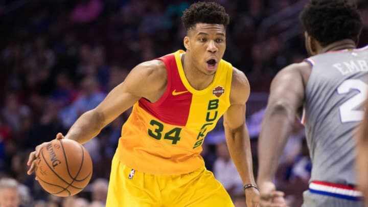 Giannis Antetokounmpo - Milwaukee Bucks - Joel Embiid - Philadelphia Sixers - Golden State Warriors - Sacramento Kings