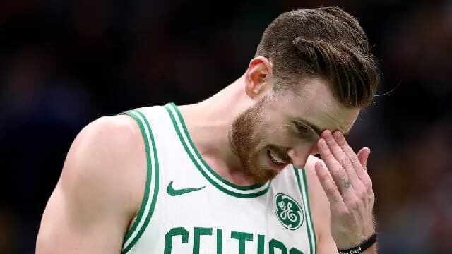 Paul George - Gordon Hayward - Boston Celtics - Oklahoma City Thunder